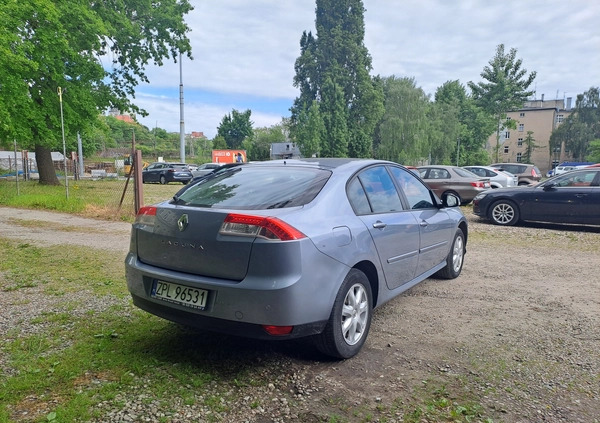 Renault Laguna cena 16900 przebieg: 182000, rok produkcji 2008 z Lubań małe 92